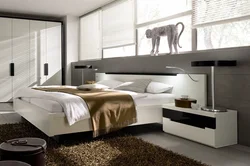 Modern design of bedroom sets photo