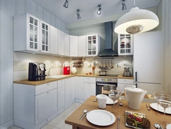 Kitchen ceiling lighting design