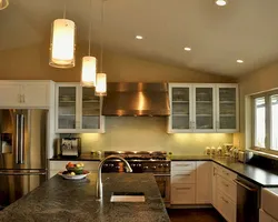 Kitchen ceiling lighting design