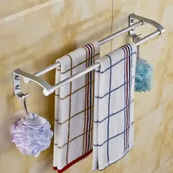 Hangers In The Bathroom Design Photo