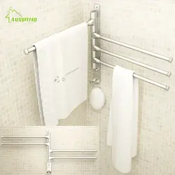 Hangers in the bathroom design photo