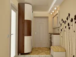 Kitchen And Hallway Design In The Same Style