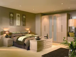 Corner Bedroom Design