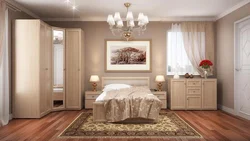 Corner bedroom design