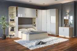 Corner bedroom design