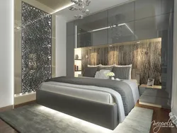 Сучасны дызайн спальні 2023 новыя трэнды