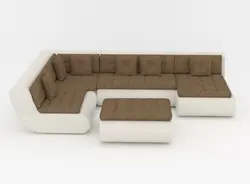 Modular Sofa With Sleeping Place Photo