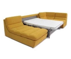 Modular sofa with sleeping place photo