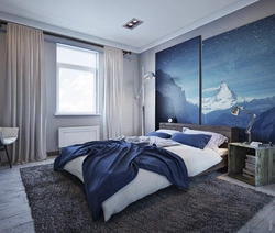 Photo of a cool bedroom