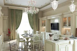 Photo Design Of Kitchen Dining Room In The House