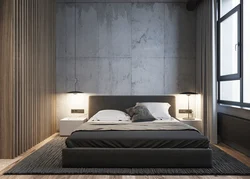 Yataq otağı dizayn beton