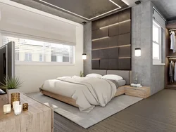 Bedroom Design Concrete