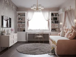 Small bedroom design for girls