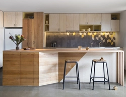 Apron for kitchen modern design