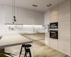 Apron for kitchen modern design