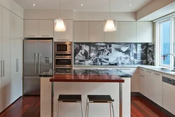 Apron For Kitchen Modern Design