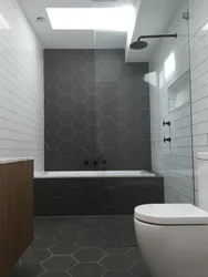 Photo of a glossy bathroom