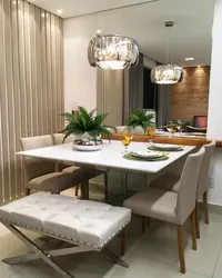 Bright dining area in the kitchen photo