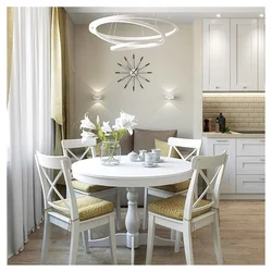 Bright Dining Area In The Kitchen Photo