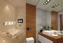 Аспалы төбелері бар ванна бөлмелері үшін төбелік шамдар фото