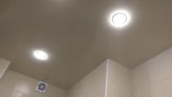 Светильники потолочные для ванной с натяжным потолком фото