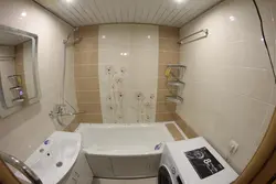 Туалет и ванна в обычной квартире фото