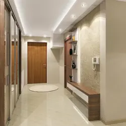 Design of rectangular hallways photo