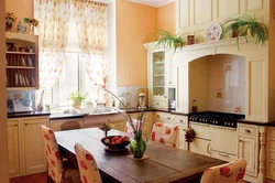 Cozy kitchen interior