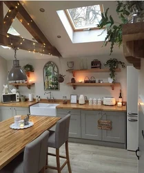 Cozy Kitchen Interior