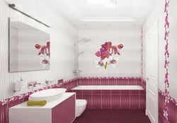 ПВХ панельдері бар ванна бөлмесінің дизайны