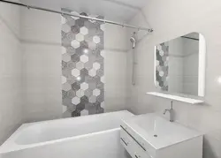ПВХ панельдері бар ванна бөлмесінің дизайны