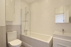 Bathroom design with pvc panels