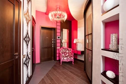 Pink Hallway Photo
