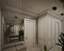 Ichki Fotosuratda Neoklassik Koridorlar