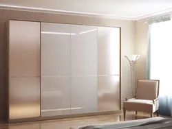 Шкафы купе для спальни дизайн светлые тона