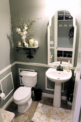 Design Bathroom And Toilet Design Photo In The Apartment