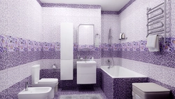 Как подобрать дизайн плитки в ванной