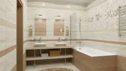 Как подобрать дизайн плитки в ванной