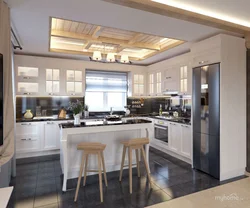 All about kitchen design projects