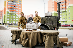 Кухня полевая армейская фото