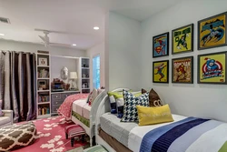 Room Design Children'S Bedroom All In One