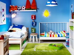 Дизайн Комнаты Детская Спальня Все В Одном