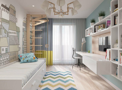 Room Design Children'S Bedroom All In One