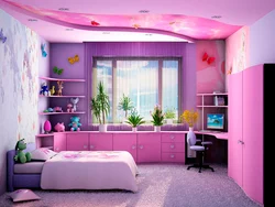 Room Design Children'S Bedroom All In One