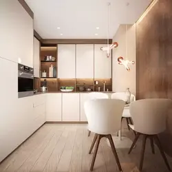 Corner kitchen 8 meters design