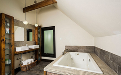 Bath With High Ceilings Photo