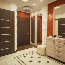 All about renovation and design of hallway rooms