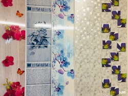 Adhesive panels for bathtub photo