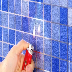 Self-adhesive panels for bathroom waterproof photo