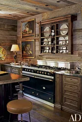 Old style kitchen design